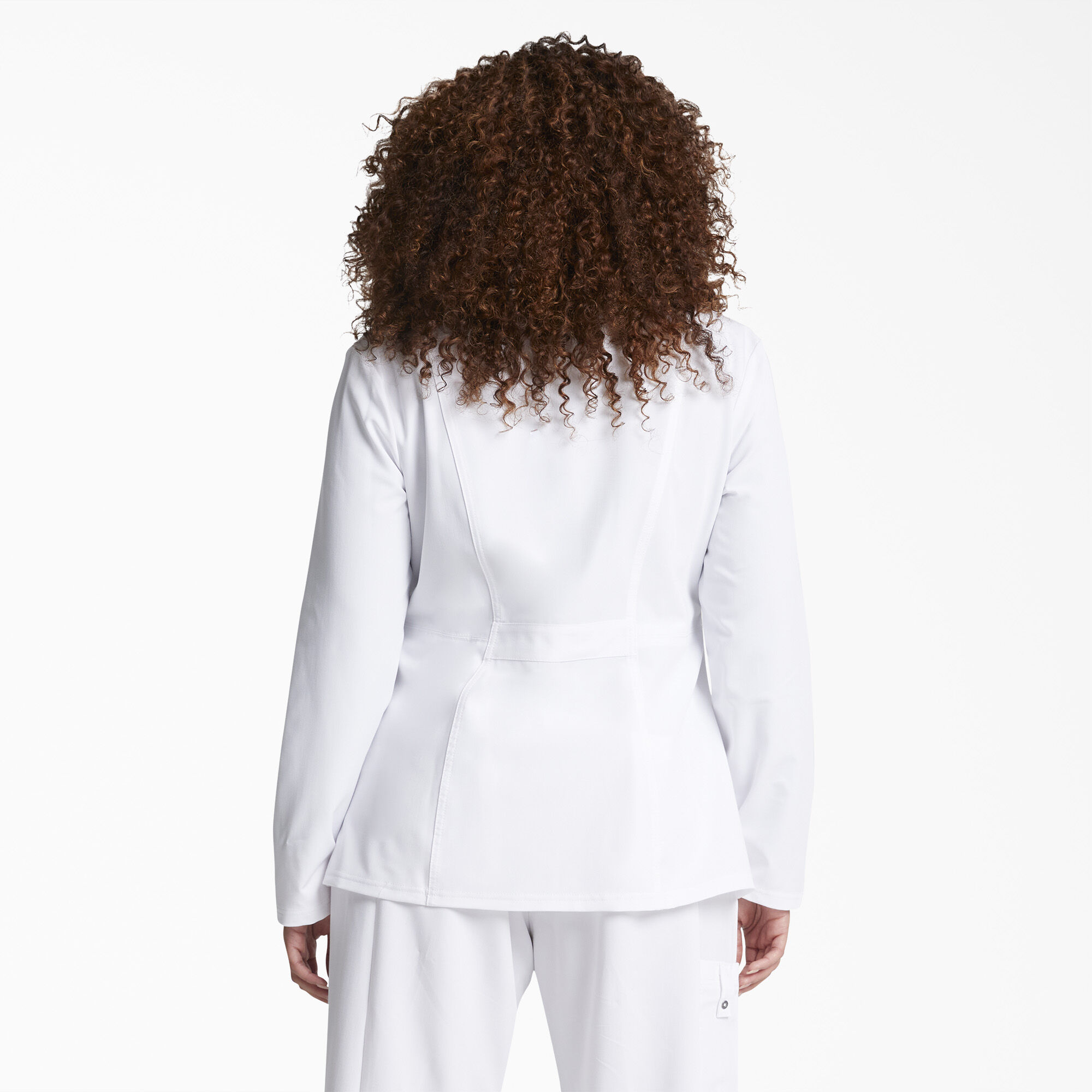 Dickies white hot sale lab coat
