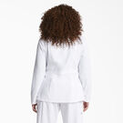 Women&#39;s Xtreme Stretch Snap Front Scrub Jacket - White &#40;DWH&#41;