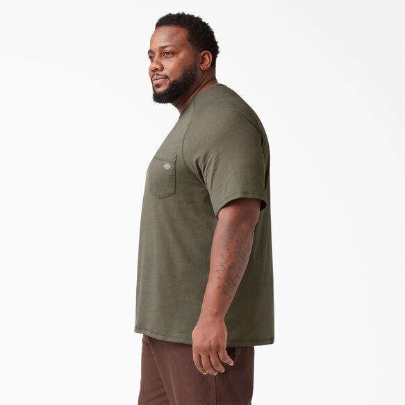 Cooling Short Sleeve Pocket T-Shirt - Mushroom &#40;MR1&#41;