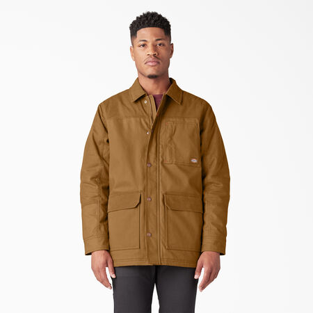 Waxed Canvas Chore Coat - Brown Duck &#40;BD&#41;
