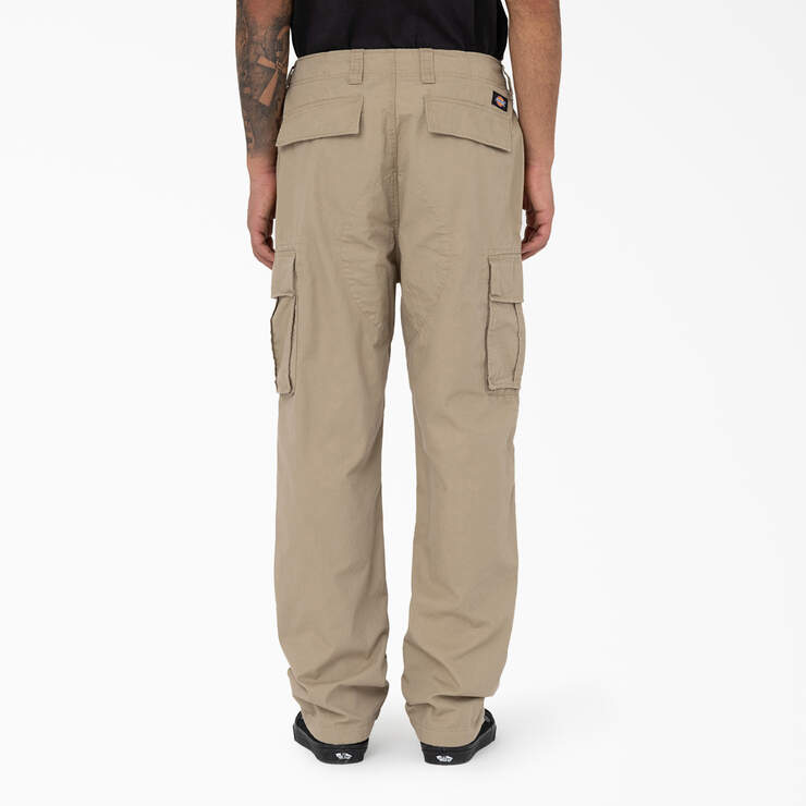 Eagle Bend Relaxed Fit Double Knee Cargo Pants - Desert Sand (DS) image number 2