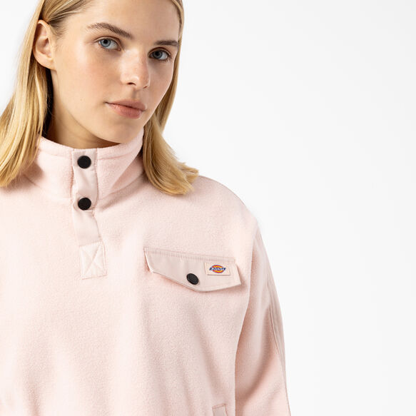 Women&#39;s Port Allen Fleece Pullover - Light Pink &#40;BPI&#41;