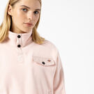 Women&#39;s Port Allen Fleece Pullover - Light Pink &#40;BPI&#41;