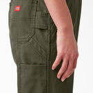 Women&#39;s Relaxed Fit Bib Overalls - Rinsed Moss Green &#40;RMS&#41;