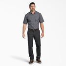 Slim Fit Tapered Leg Multi-Use Pocket Work Pants - Black &#40;BK&#41;