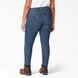 Women&rsquo;s Plus Perfect Shape Denim Skinny Leg Jeans - Stonewashed Indigo Blue &#40;SNB&#41;