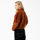 Women&#39;s Red Chute Fleece Jacket - Gingerbread Brown &#40;IE&#41;