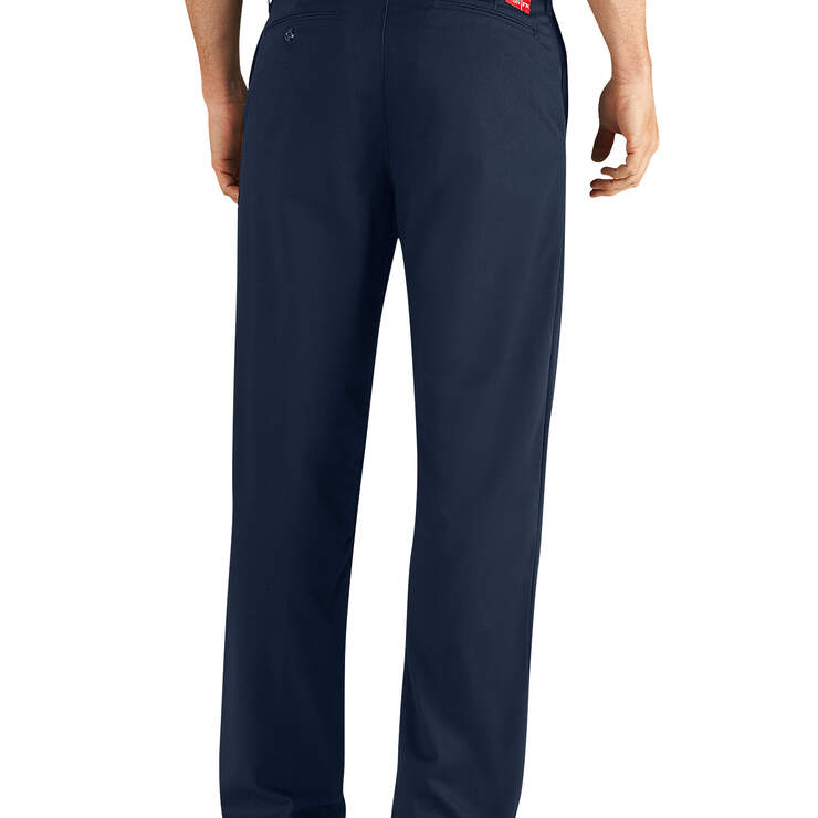 Flame-Resistant Relaxed Fit Twill Pants - Navy Blue (NV) image number 2