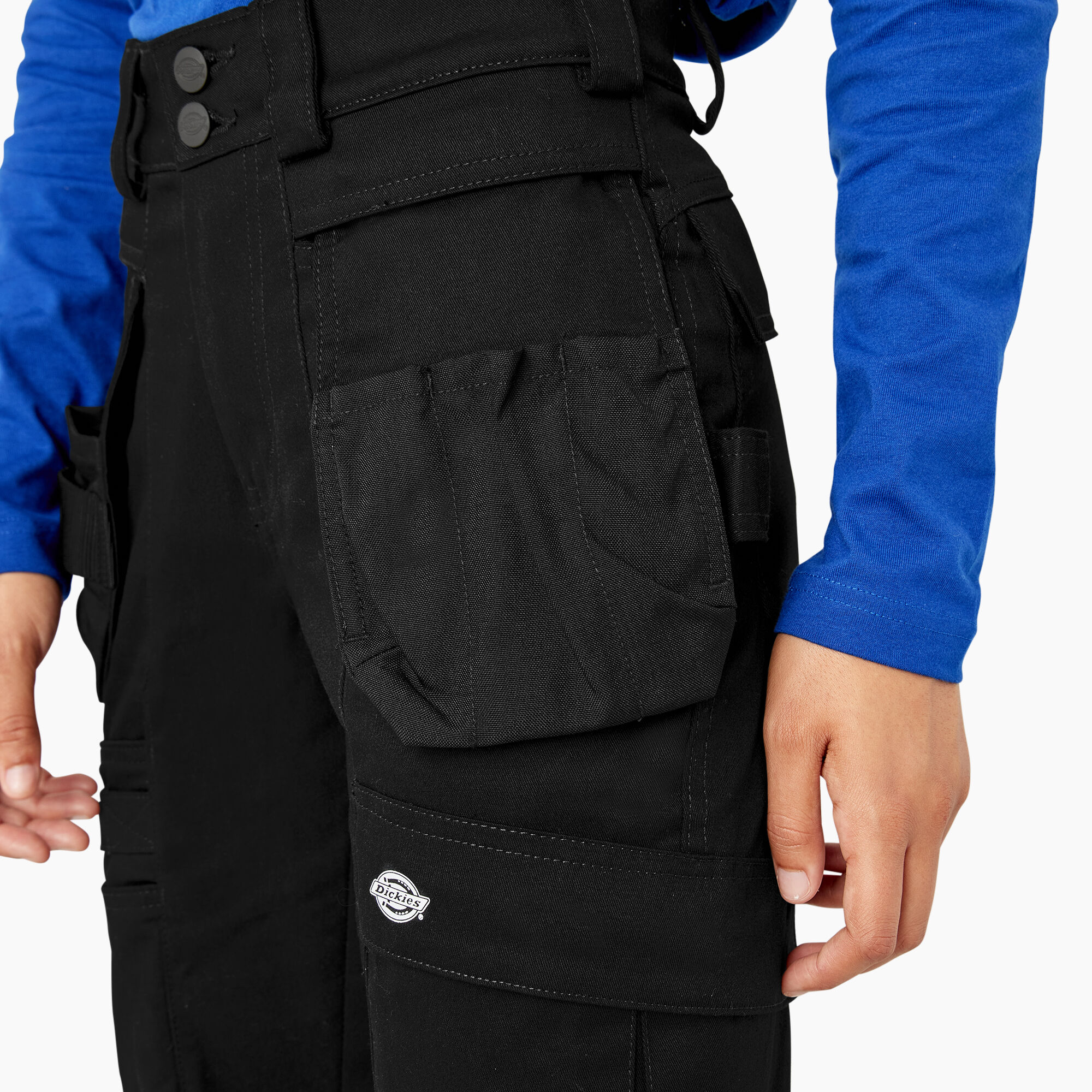 Womens black work deals trousers with pockets
