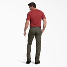 Regular Fit Straight Leg Duck Carpenter Pants - Stonewashed Moss Green &#40;SMS&#41;