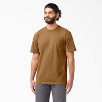 Heavyweight Short Sleeve Pocket T-Shirt - Brown Duck (BD)