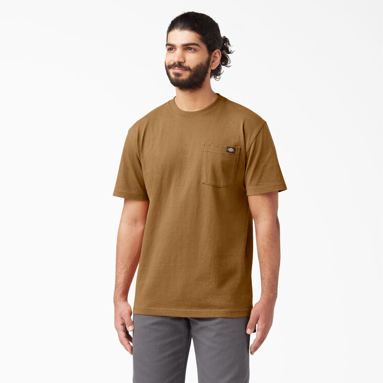 Heavyweight Short Sleeve Pocket T-Shirt - Brown Duck &#40;BD&#41;