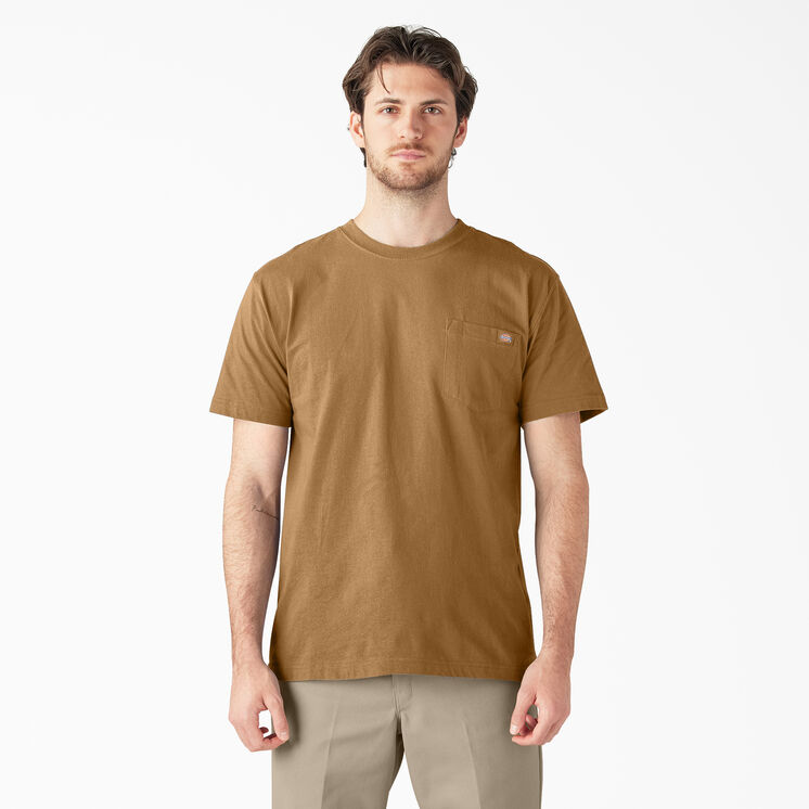 Heavyweight Short Sleeve Pocket T-Shirt - Brown Duck &#40;BD&#41;