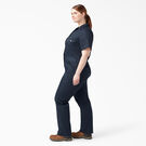 Women&#39;s Plus FLEX Cooling Short Sleeve Coveralls - Dark Navy &#40;DN&#41;