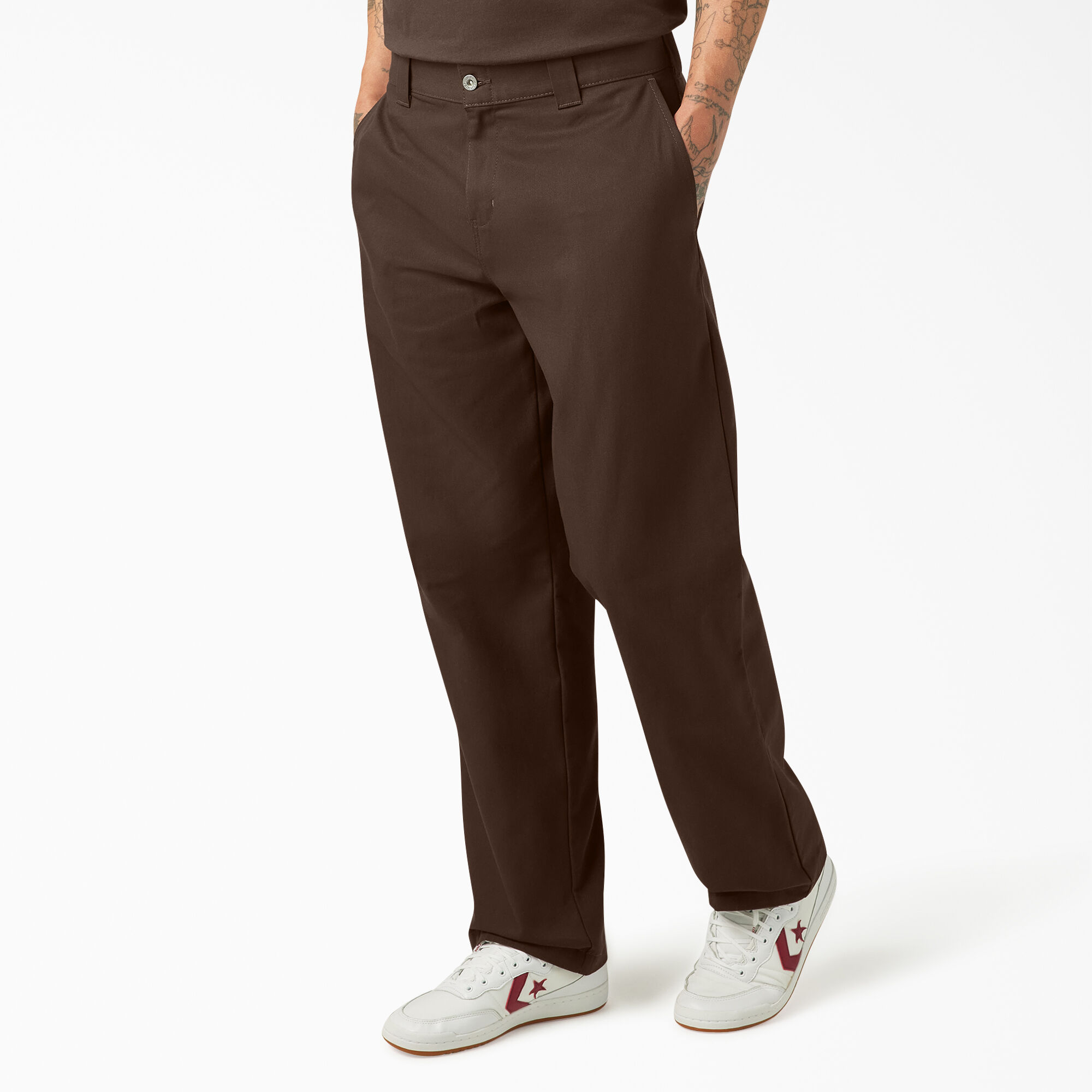 大人の上質  Loose Foy Jamie Fit US Dickies - Pants Skateboard