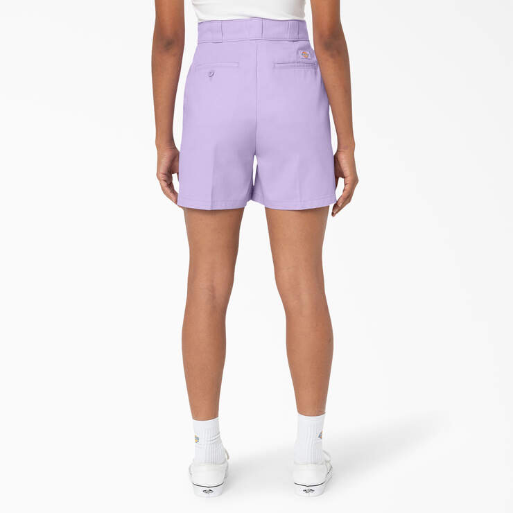 Women's Phoenix Shorts, 4" - Purple Rose (UR2) image number 2