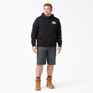 FLEX Cooling Active Waist Regular Fit Cargo Shorts, 11&quot; - Charcoal Gray &#40;CH&#41;