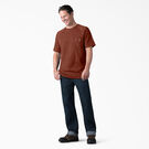 Cooling Short Sleeve Pocket T-Shirt - Red Rock Heather &#40;ROH&#41;