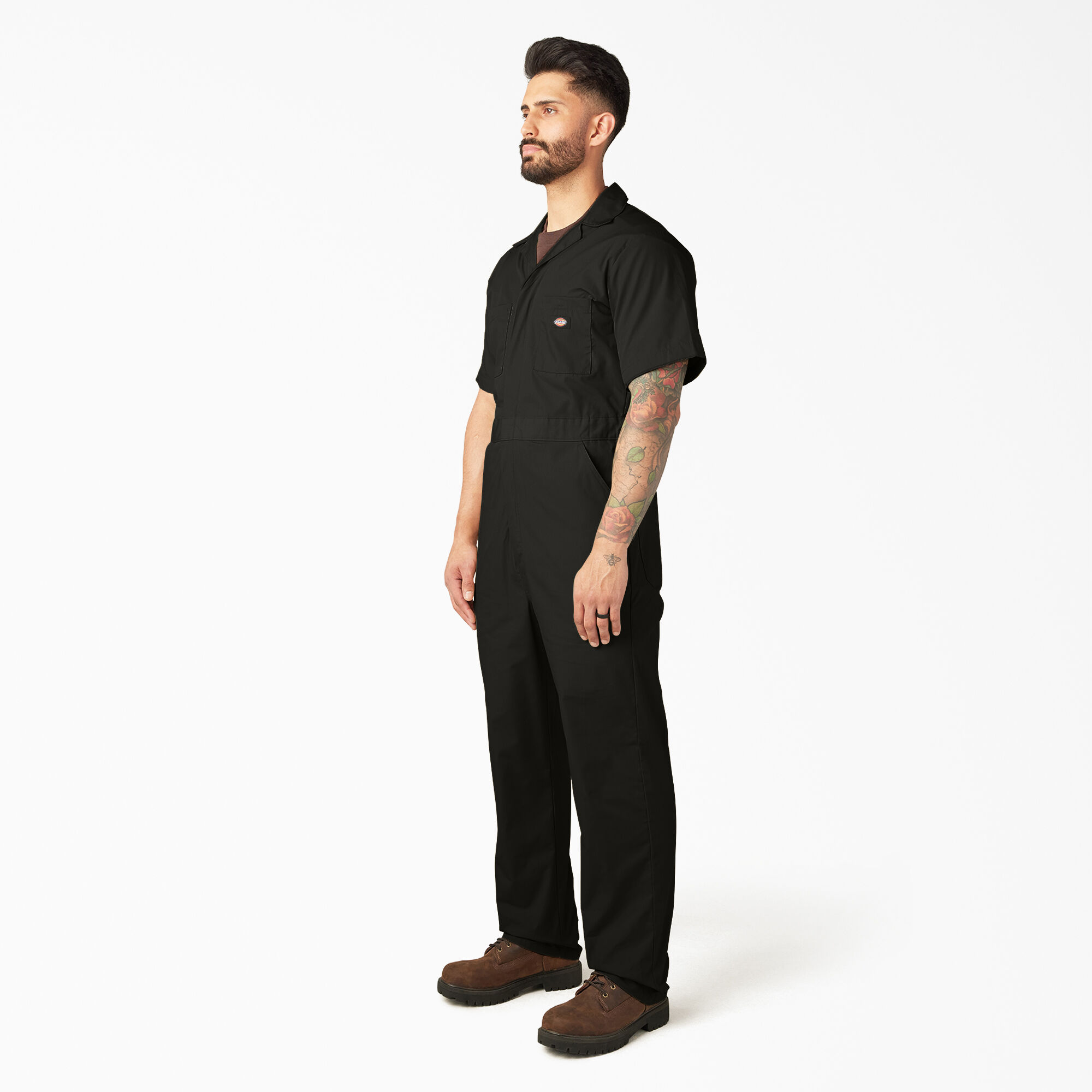 新品◆6ROKU/PAYDAY×6 COVERALL SHORT Men's Short Sleeve Coveralls - Dickies US