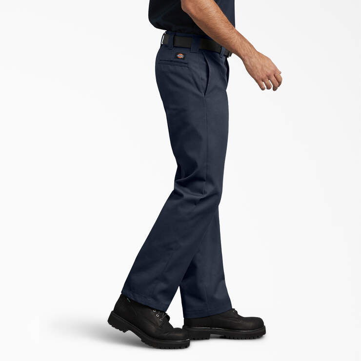 873 Slim Fit Work Pants - Dark Navy (DN) image number 3
