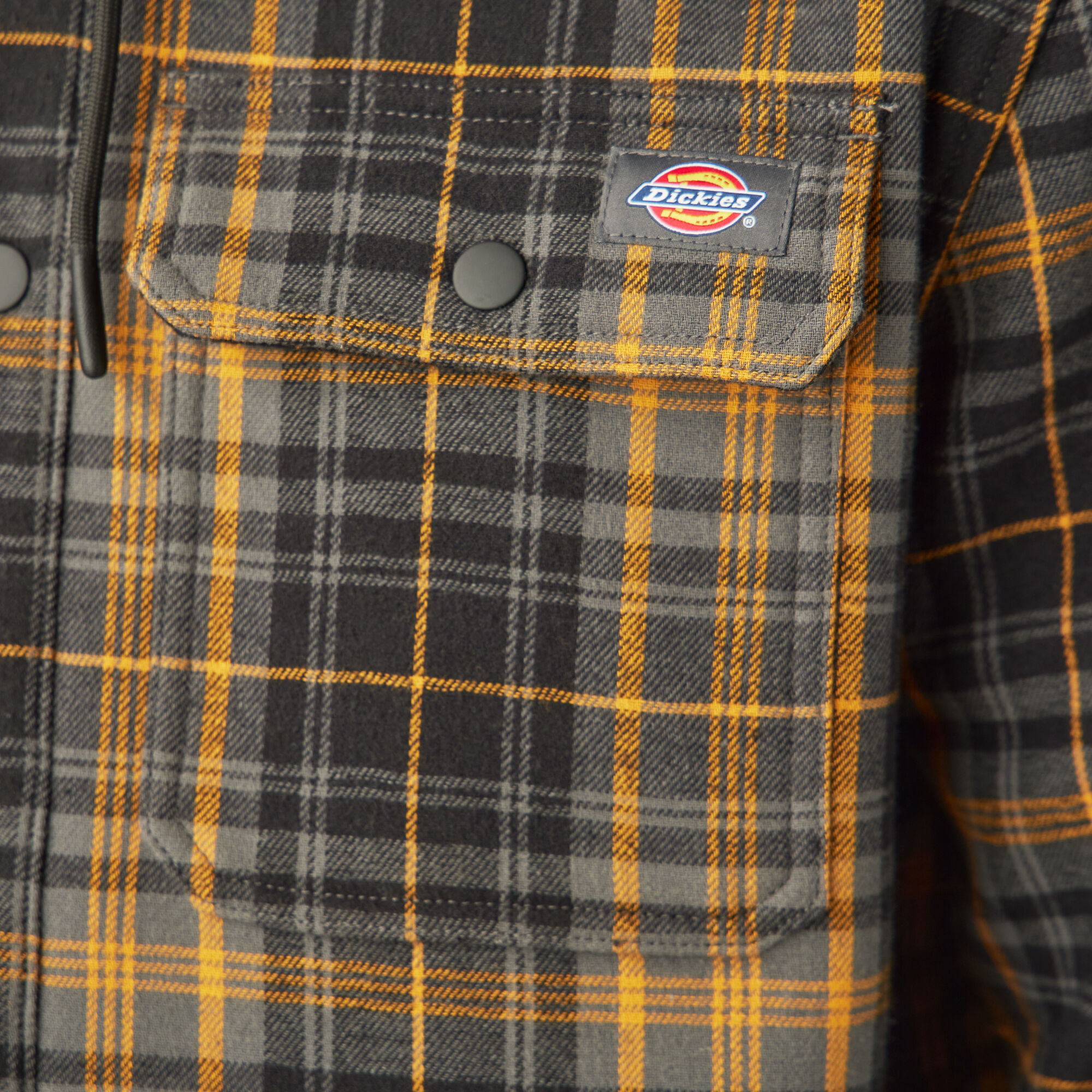 Dickies bonded plaid jacket sale