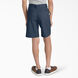 Young Adult Sized Classic Fit Flat Front Shorts - Dark Navy &#40;DN&#41;