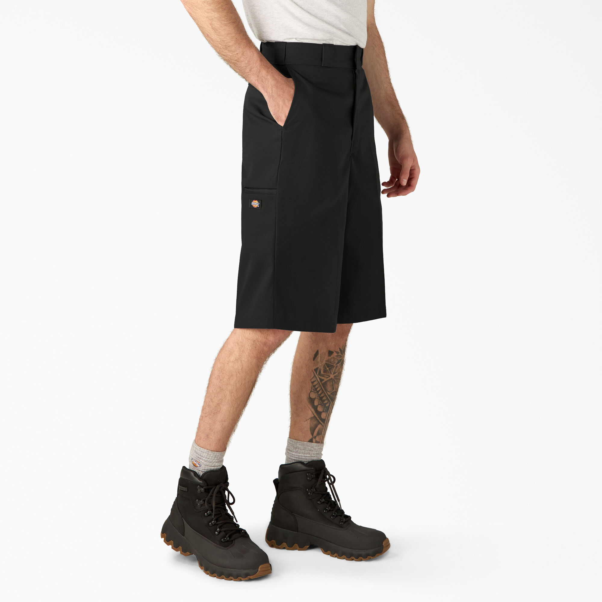 Dickies 15 inch denim shorts discount