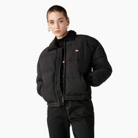 Women’s Overbrook Puffer Jacket - Black (BKX)