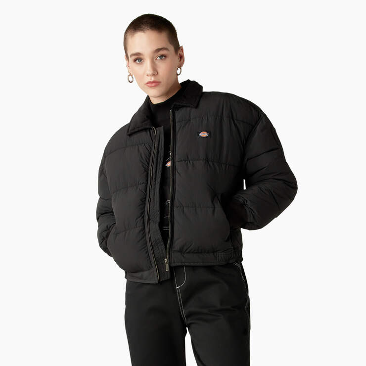 Women’s Overbrook Puffer Jacket - Black (BKX) image number 1