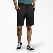 FLEX 11&quot; Slim Fit Work Shorts - Black &#40;BK&#41;