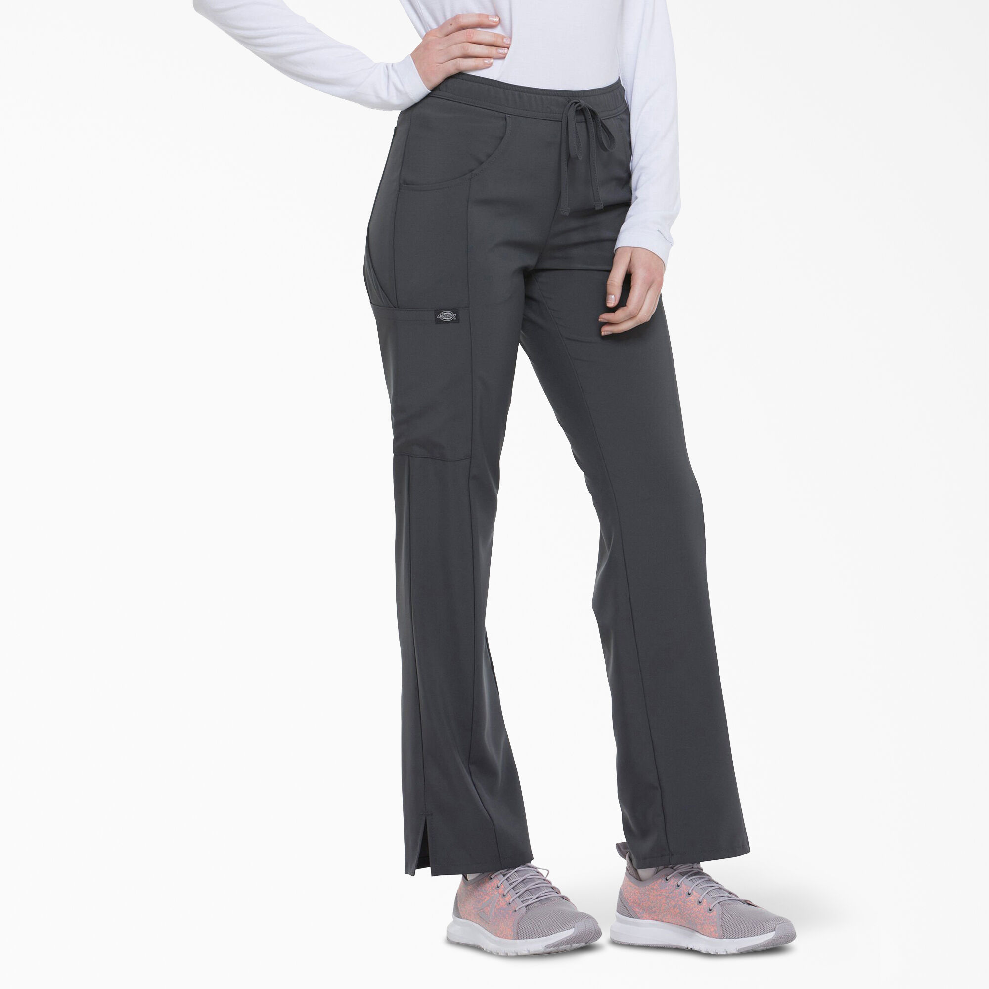 Dickies wide outlet leg scrub pants