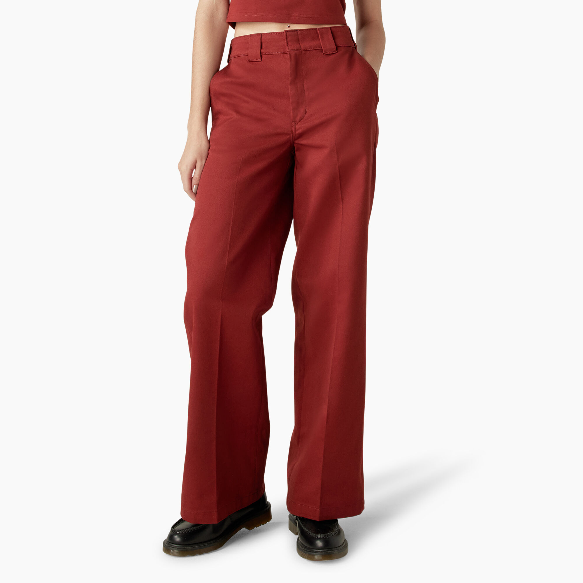 Women's Pants & Bottoms - Red | Dickies US