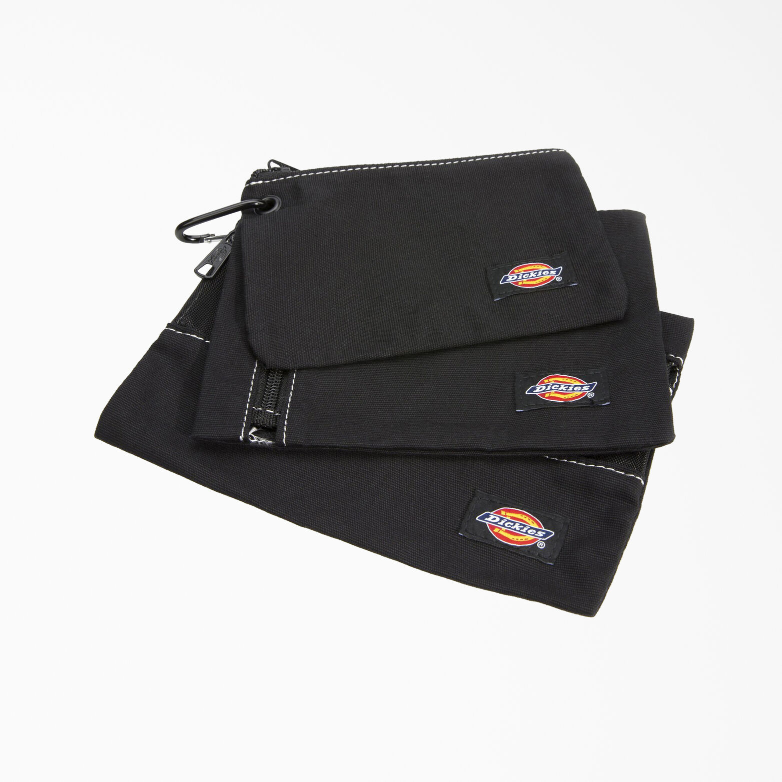3 Piece Accessory And Small Tool Pouch Combo Set Black 3 Piece Accessory And Small Tool Pouch Combo Set Black
