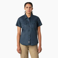 Women's 574 Original Work Shirt - Airforce Blue (ASL)