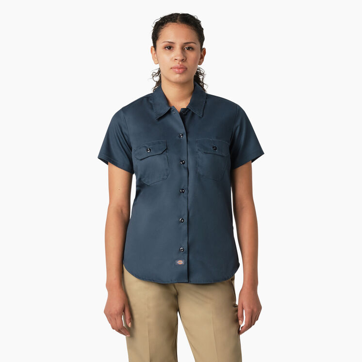 Women&#39;s 574 Original Work Shirt - Airforce Blue &#40;ASL&#41;