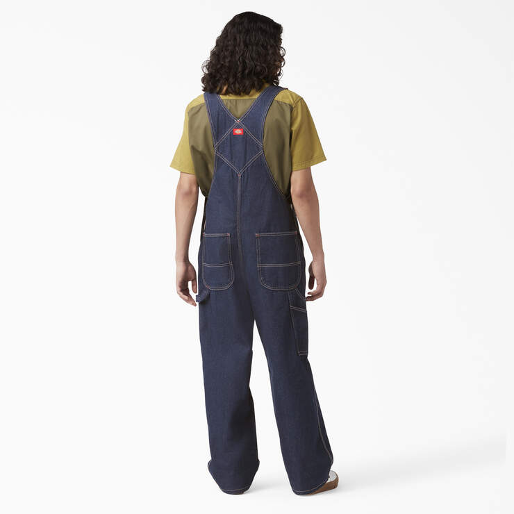 Classic Bib Overalls - Rinsed Indigo Blue (RNB) image number 6