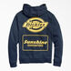 New York Sunshine x Dickies Logo Sweatshirt - Dark Navy &#40;DN&#41;