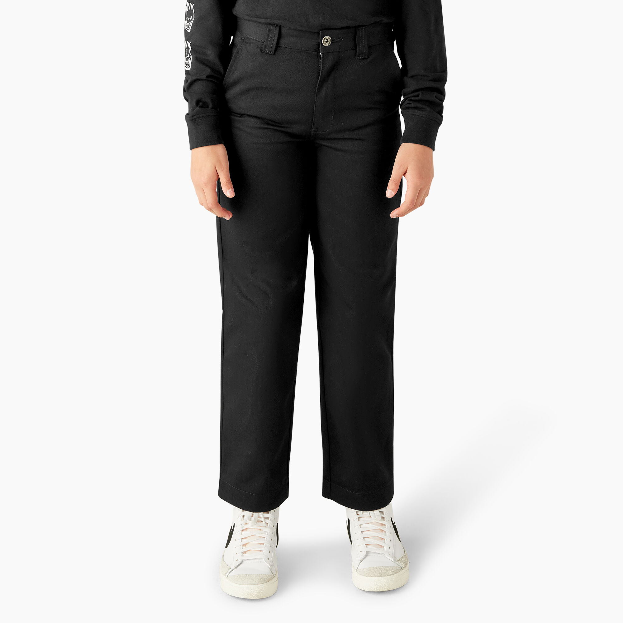 Dickies X Spitfire Kid s Flannel Cuff Pants Dickies US