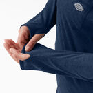 Women&#39;s Plus Cooling Performance Sun Shirt - Dark Navy Heather &#40;DNH&#41;