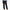 Women&#39;s Plus Relaxed Fit Pants - Black &#40;BK&#41;