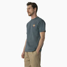 Dickies Skateboarding Regular Fit Chest Logo T-Shirt - Lincoln Green &#40;LN&#41;
