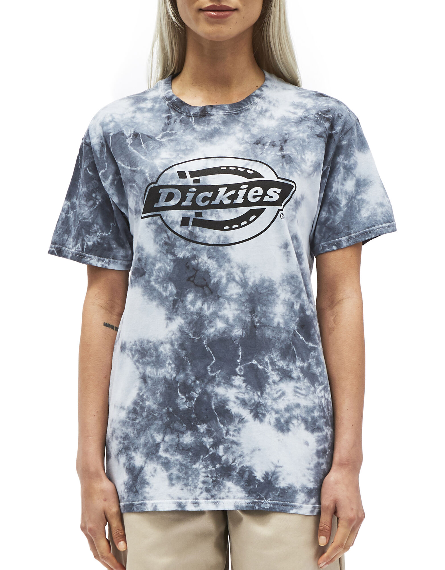 lige ud konstant Adgang Dickies Girl Juniors' Vintage Tie-Dye Short Sleeve T-Shirt - Dickies US