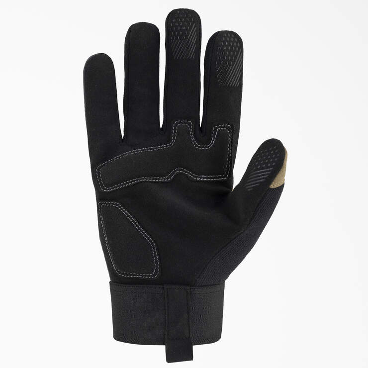 Impact Performance Gloves - Black Gray Marled (BGM) image number 2