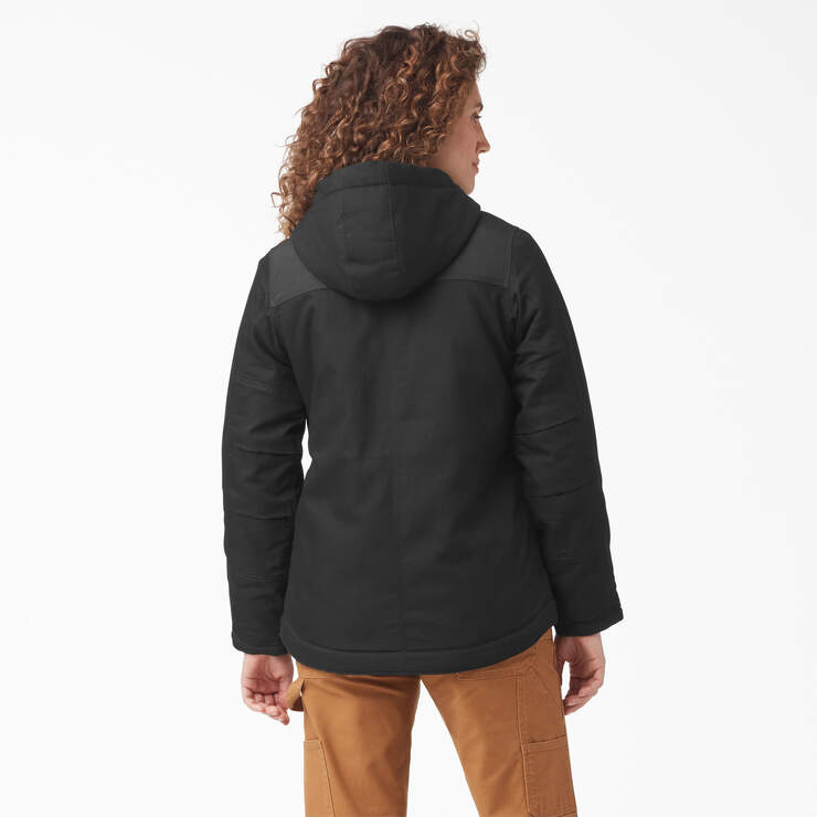 Women's DuraTech Renegade Insulated Jacket - Black (BKX) image number 2