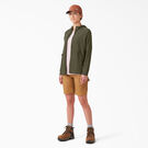 Women&#39;s Performance Hooded Jacket - Military Green &#40;ML&#41;