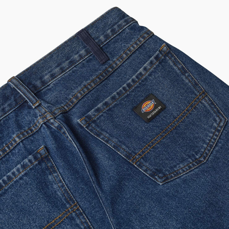 Jake Hayes Relaxed Fit Jeans - Stonewashed Vintage Blue (WVB) image number 7