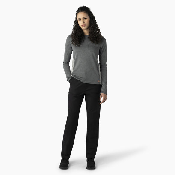 Women&#39;s ProTect Cooling Ripstop Double Knee Pants - Black &#40;BKX&#41;