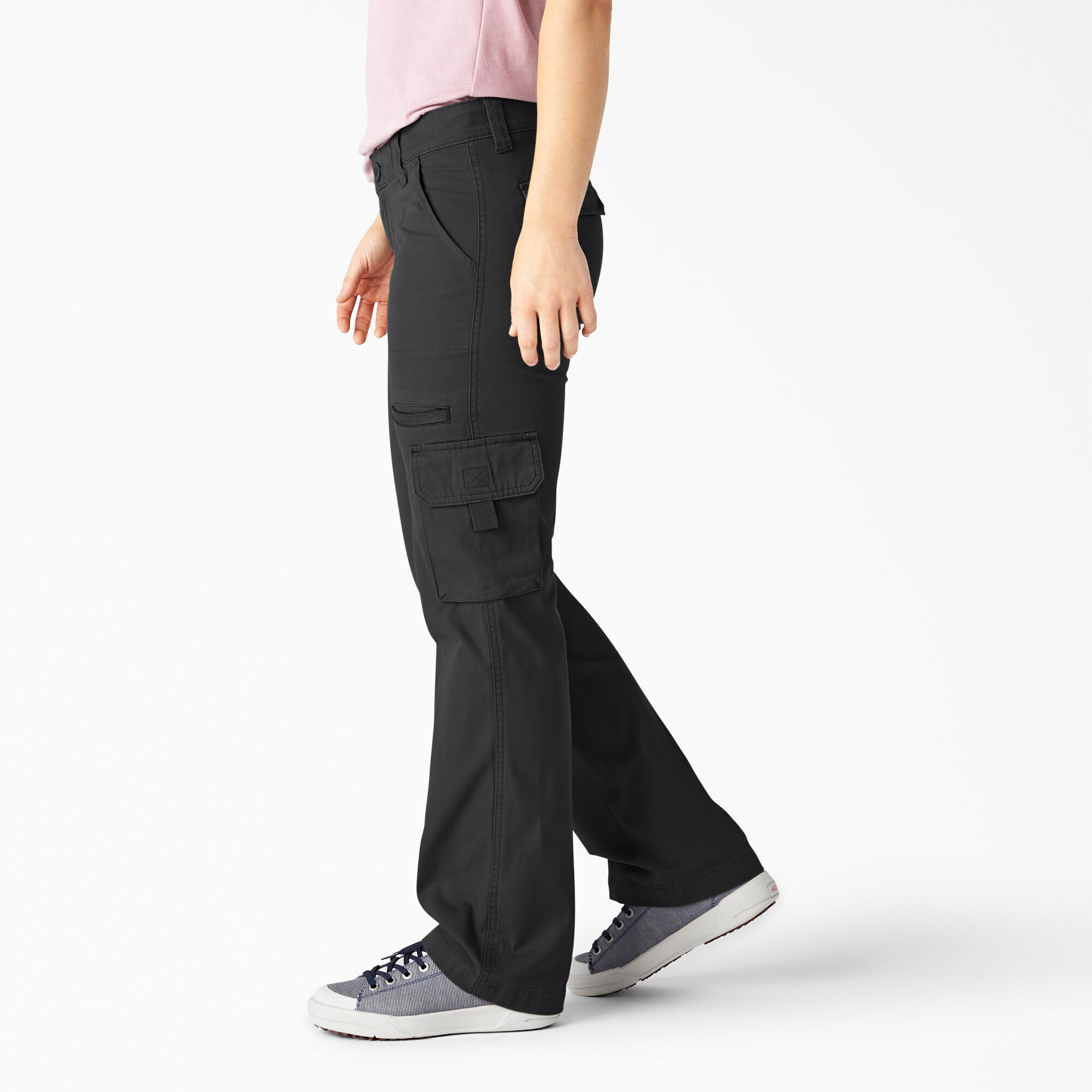 dickies women's stretch cargo pants