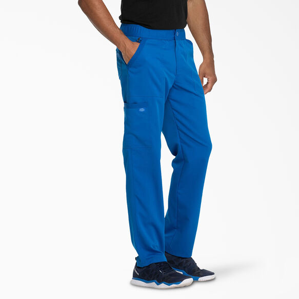 Men&#39;s Balance Zip Fly Scrub Pants - Royal Blue &#40;RB&#41;