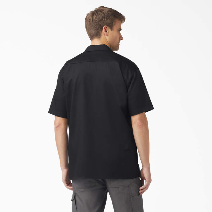 Traeger x Dickies Ultimate Grilling Shirt - Black (BK) image number 2